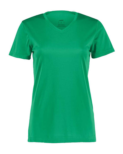 Augusta Sportswear Women's Nexgen Wicking V-Neck T-Shirt 1790 #color_Kelly