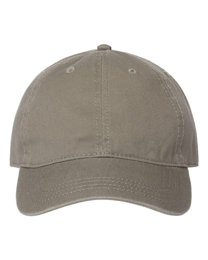 CAP AMERICA Relaxed Golf Dad Hat i1002 #color_Grey