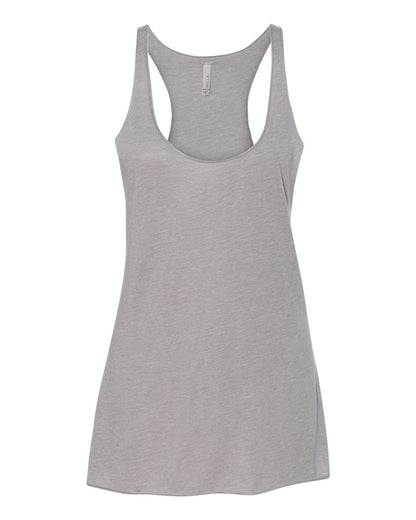 BELLA + CANVAS Women's Triblend Racerback Tank 8430 #color_Athletic Grey Triblend