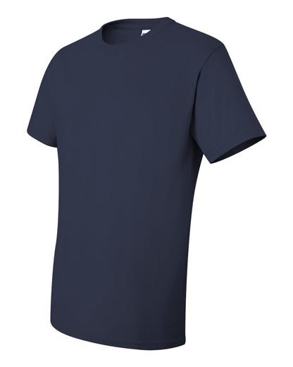 JERZEES Unisex Dri-Power® 50/50 T-Shirt 29MR #color_J. Navy