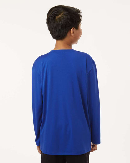 AllPro Youth Pro-Lock Performance Long Sleeve T-Shirt 48400Y #colormdl_Royal