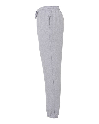 American Apparel Unisex ReFlex Fleece Sweatpants RF491 #color_Heather Grey
