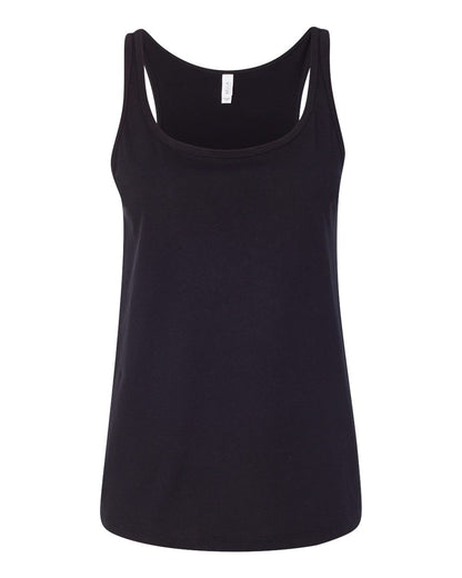 BELLA + CANVAS Women’s Relaxed Jersey Tank 6488 #color_Black