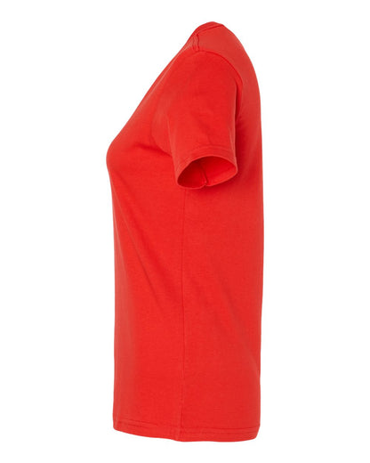 Gildan Women's Softstyle® Midweight T-Shirt 65000L #color_Red