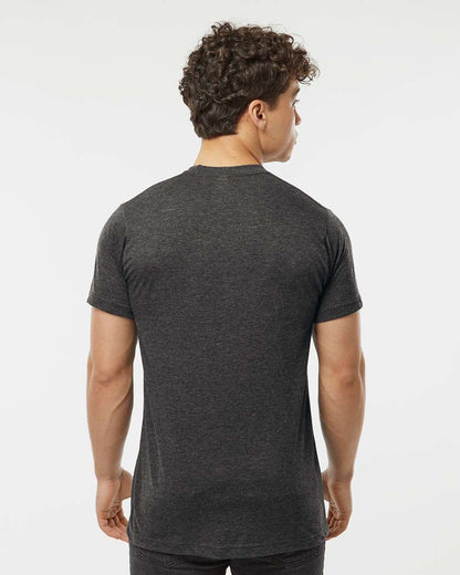 Tultex Poly-Rich T-Shirt 241 #colormdl_Heather Graphite