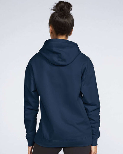 Gildan Unisex Softstyle® Midweight Hooded Sweatshirt SF500 #colormdl_Navy