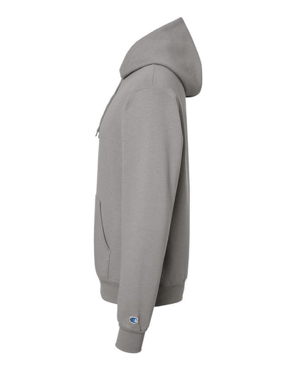 Champion Unisex Powerblend® Hooded Sweatshirt S700 #color_Stone Grey
