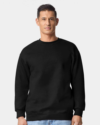 Gildan Unisex Hammer™ Maxweight Crewneck Sweatshirt 19000 #colormdl_Pitch Black