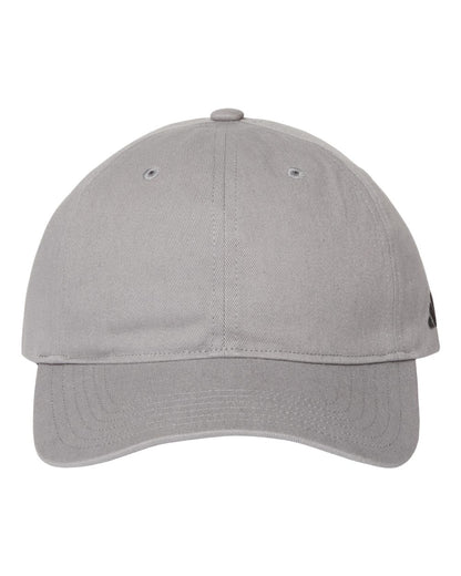 Adidas Sustainable Organic Relaxed Cap A12S #color_Grey Three