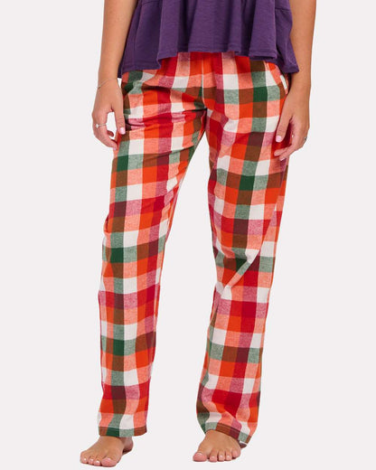 Boxercraft Women's Haley Flannel Pants BW6620 #colormdl_Autumn Buffalo Check