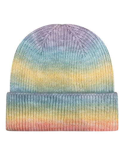 LEGACY Tie-Dyed Ribbed Beanie KTDRB #color_Sherbet
