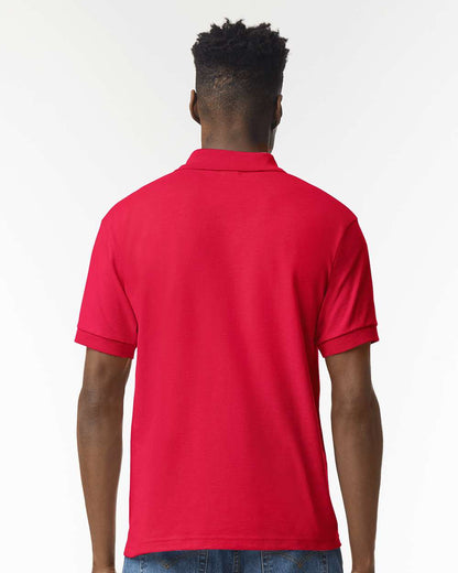 Gildan Unisex DryBlend® Jersey Polo 8800 #colormdl_Red