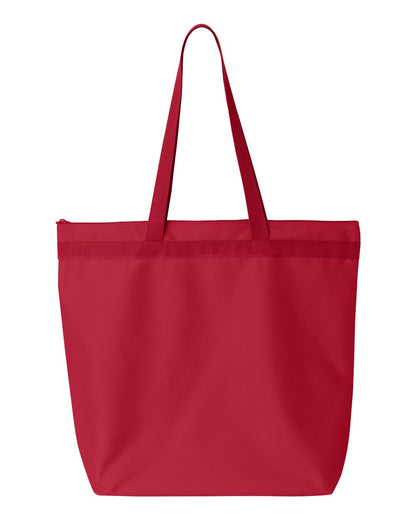 Liberty Bags Melody Large Tote 8802 #color_Red