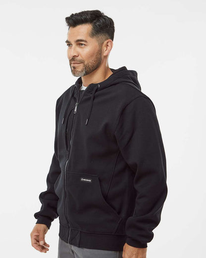 DRI DUCK Bateman Bonded Power Fleece 2.0 Full-Zip Jacket 7040 #colormdl_Black