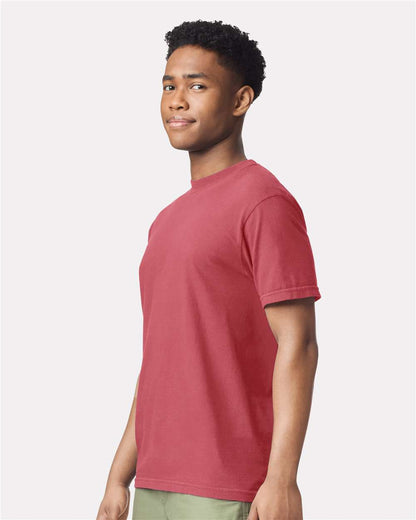 Comfort Colors Unisex Garment-Dyed Heavyweight T-Shirt 1717 #colormdl_Chili