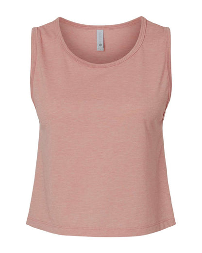 Next Level Women's Festival Crop Tank 5083 #color_Desert Pink