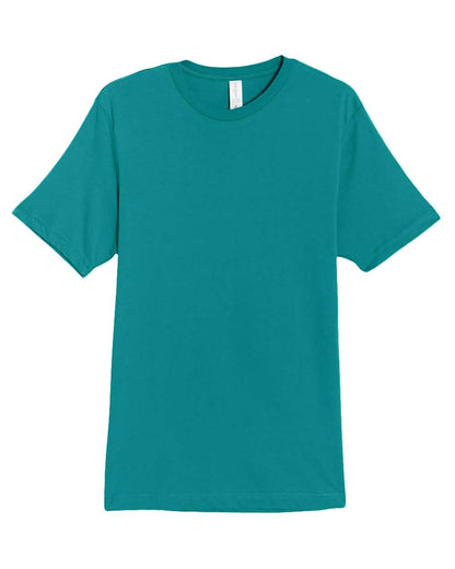 Lane Seven Deluxe T-Shirt LS15000 #color_Teal