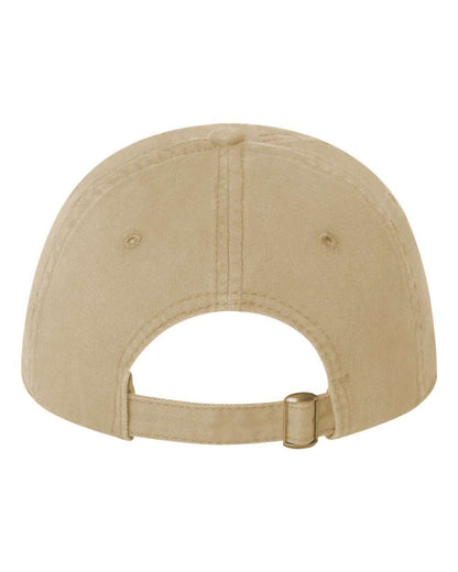 Valucap Unstructured Cap AH35 #color_Khaki