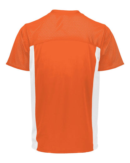 Augusta Sportswear Youth Reversible Flag Football Jersey 265 #color_Orange/ White