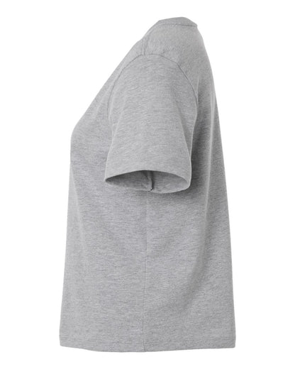 BELLA + CANVAS Women's 6 oz Heavyweight Tee 6110 #color_Athletic Heather
