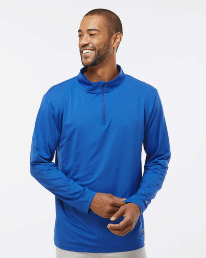 Oakley Men's Team Issue Podium Quarter-Zip Pullover FOA402997 #colormdl_Team Royal