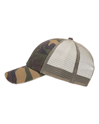 47 Brand Trawler Cap 4710 #color_Camo Green