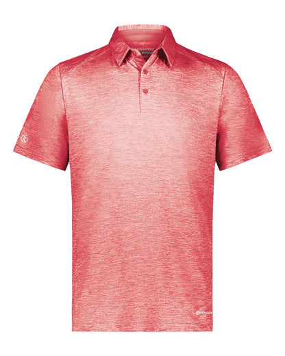Holloway Electrify CoolCore® Men's Polo 222572 #color_Scarlet Heather
