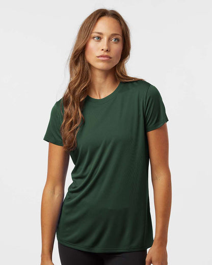 AllPro Women's Pro-Lock Performance T-Shirt 48000L #colormdl_Forest Green