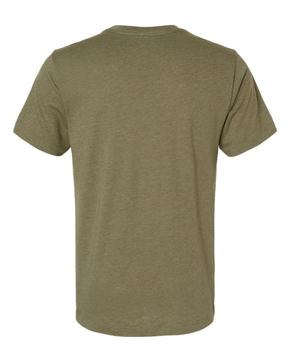 Alternative Cotton Jersey CVC Go-To Tee 1070CV #color_Heather Military