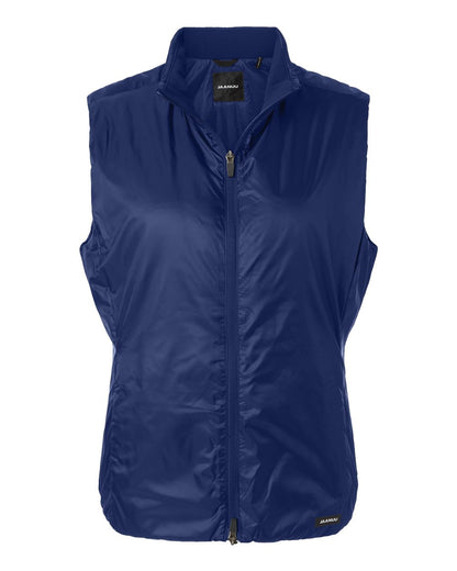 Jaanuu Women's Phantom Insulated Vest W60004 #color_Navy Blue