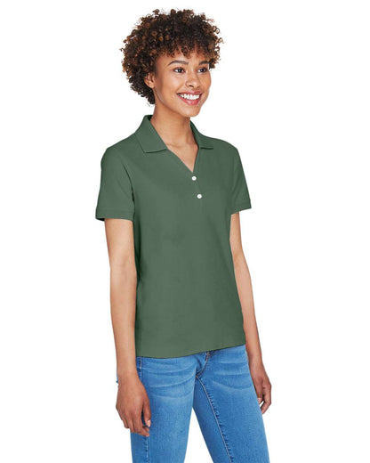 Devon & Jones Women's Pima Piqué Polo D100W #colormdl_Dill