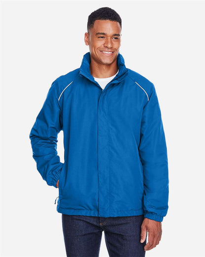 CORE365 Men's Profile Fleece-Lined All-Season Jacket 88224 #colormdl_True Royal
