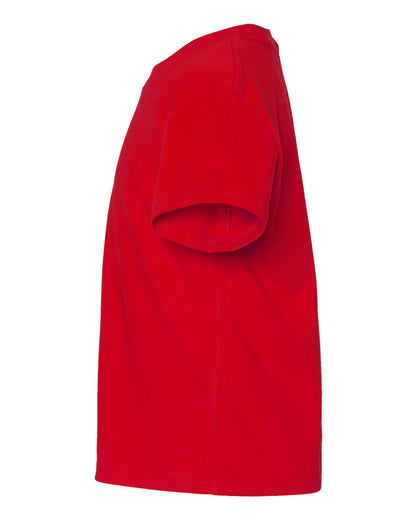 Rabbit Skins Youth Juvy T-Shirt 3301J #color_Red