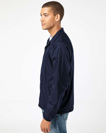 Burnside Mentor Coach's Jacket 9718 #colormdl_Navy