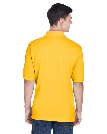 Harriton Men's Easy Blend™ Polo M265 #colormdl_Sunray Yellow