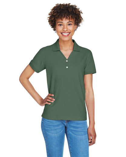 Devon & Jones Women's Pima Piqué Polo D100W #colormdl_Dill