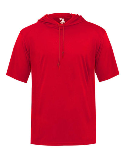 Badger B-Core Hooded T-Shirt 4123 #color_Red