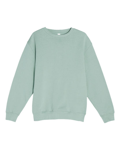 Lane Seven Unisex Premium Crewneck Sweatshirt LS14004 #color_Seafoam