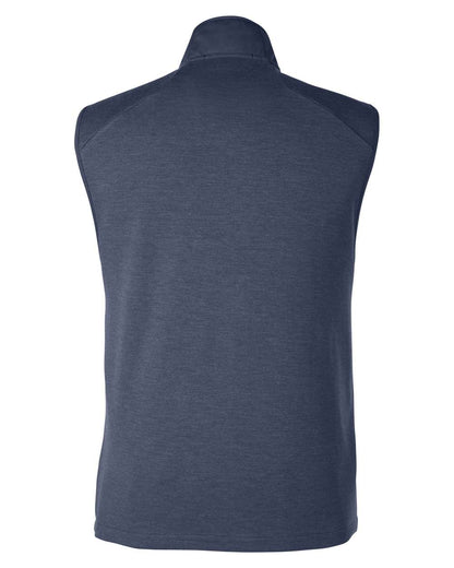 Devon & Jones Men's New Classics® Charleston Hybrid Vest DG706 #color_Navy Melange/ Navy