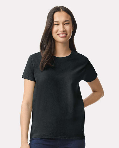 Gildan Women's Ultra Cotton® T-Shirt 2000L #colormdl_Black