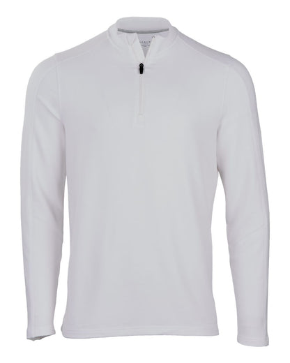 Boxercraft Perfect Quarter-Zip Pullover BM5203 #color_White