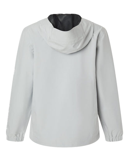 HUK Women's Storm Rain Jacket H640027 #color_Harbor Mist