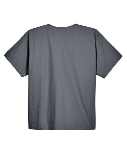 Harriton Unisex Restore Scrub Top M897 #color_Dark Charcoal