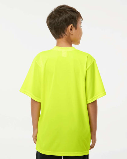 C2 Sport Youth Performance T-Shirt 5200 #colormdl_Safety Yellow