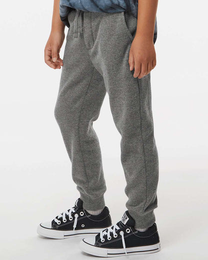 Independent Trading Co. Youth Lightweight Special Blend Sweatpants PRM16PNT #colormdl_Nickel