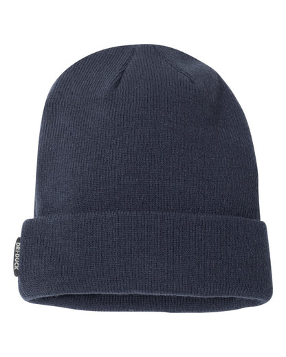 DRI DUCK Basecamp Performance Cuffed Beanie 3562 #color_Deep Blue