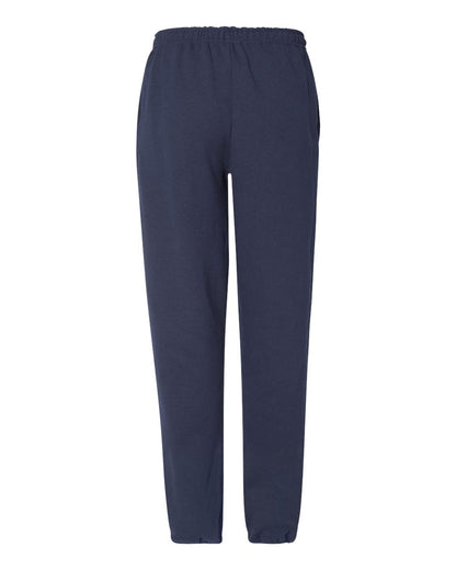 Russell Athletic Unisex Dri Power® Closed Bottom Sweatpants with Pockets 029HBM #color_Navy