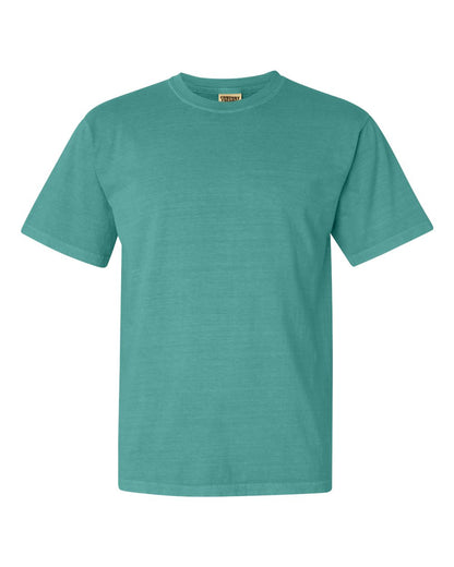 Comfort Colors Unisex Garment-Dyed Heavyweight T-Shirt 1717 #color_Seafoam