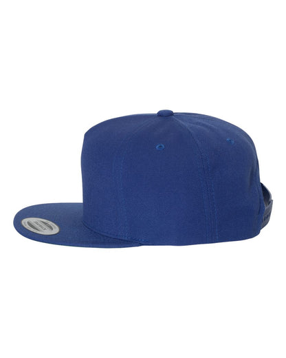 YP Classics Premium Five-Panel Snapback Cap 5089M #color_Royal