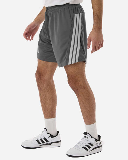Adidas Men's 3-Stripes 7" Shorts AT300 #colormdl_Team Grey Four/ White